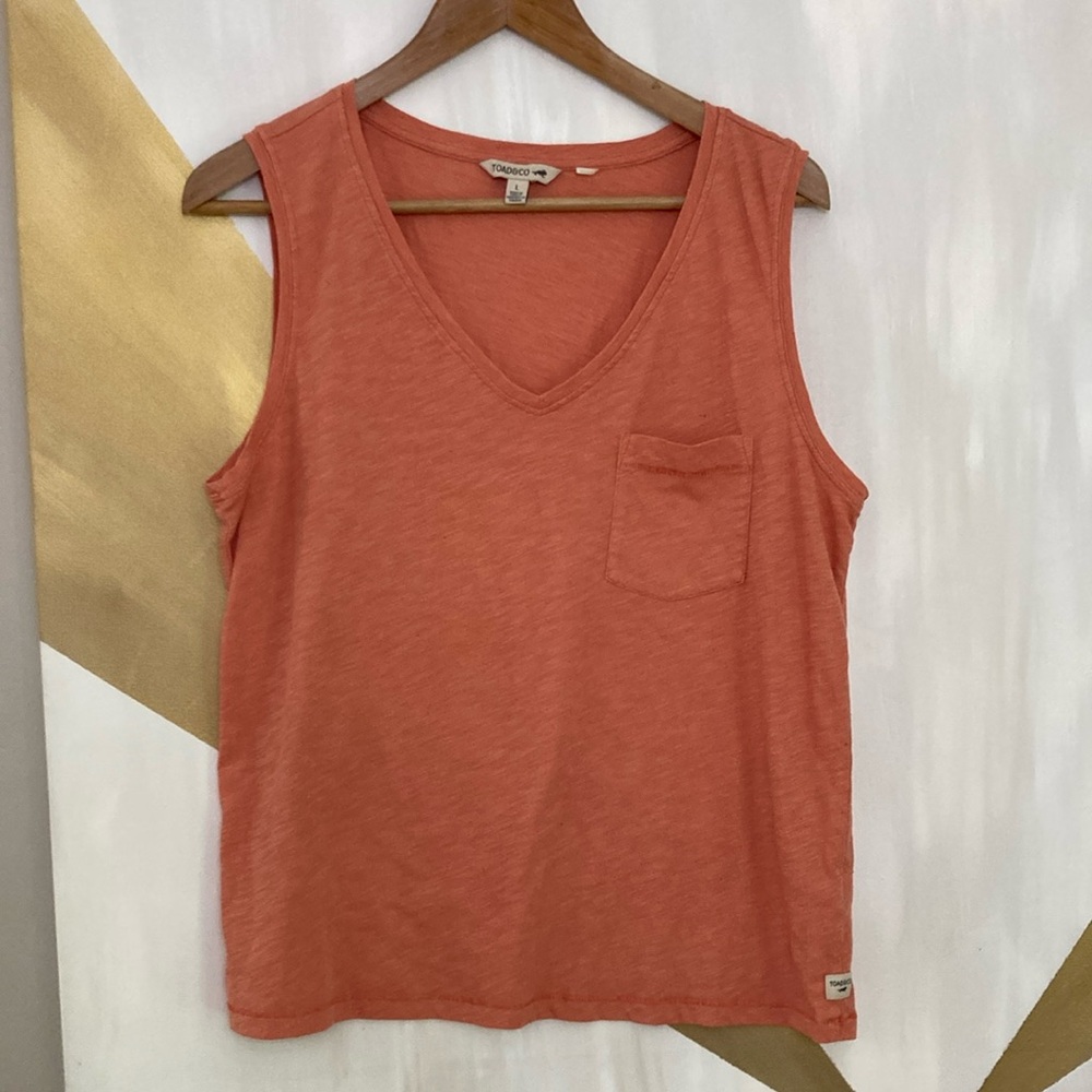 Toad&Co Relaxed Tank Top